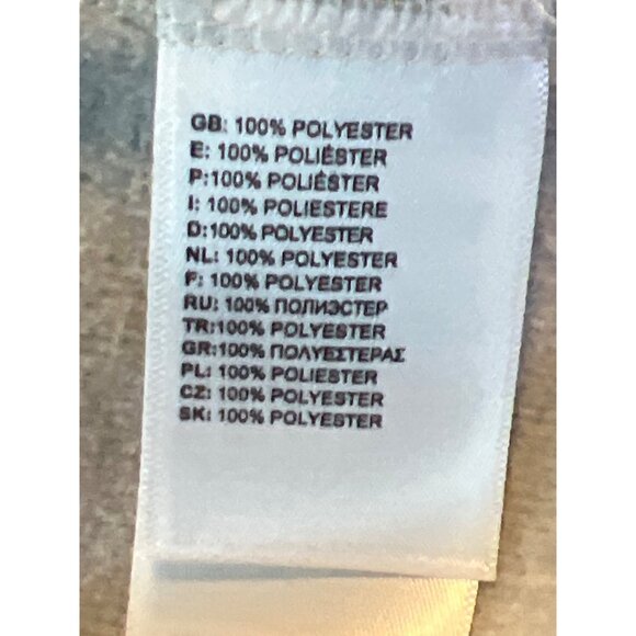 The North Face Womens Hoodie Size S Gray & Purple - Picture 7 of 8